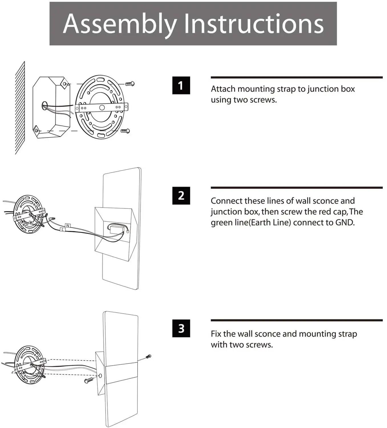 Светодиодный настенный светильник 220 В 110 прикроватный для спальни гостиной