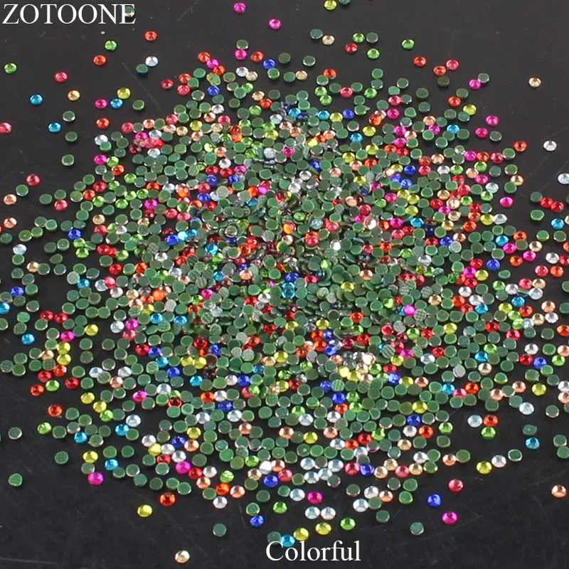 ZOTOONE гладить на стразы кристаллы и камни для комплекты пижам Хелло Китти