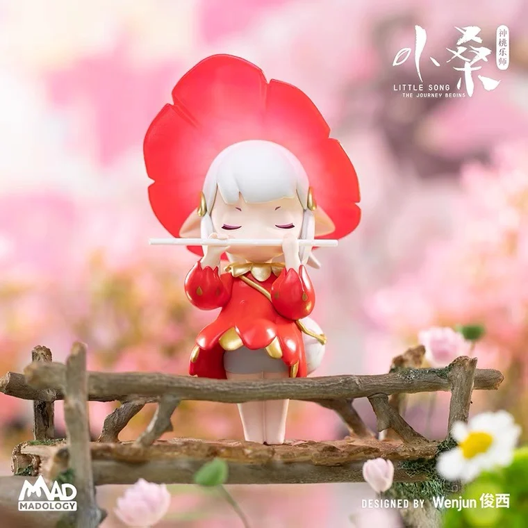 

Random Blind Box Toys Xiaoge Journey Start Action Doll Surprise Items Anime PVC Doll Gift Collection 8 Pieces/Set of Gift Boxes