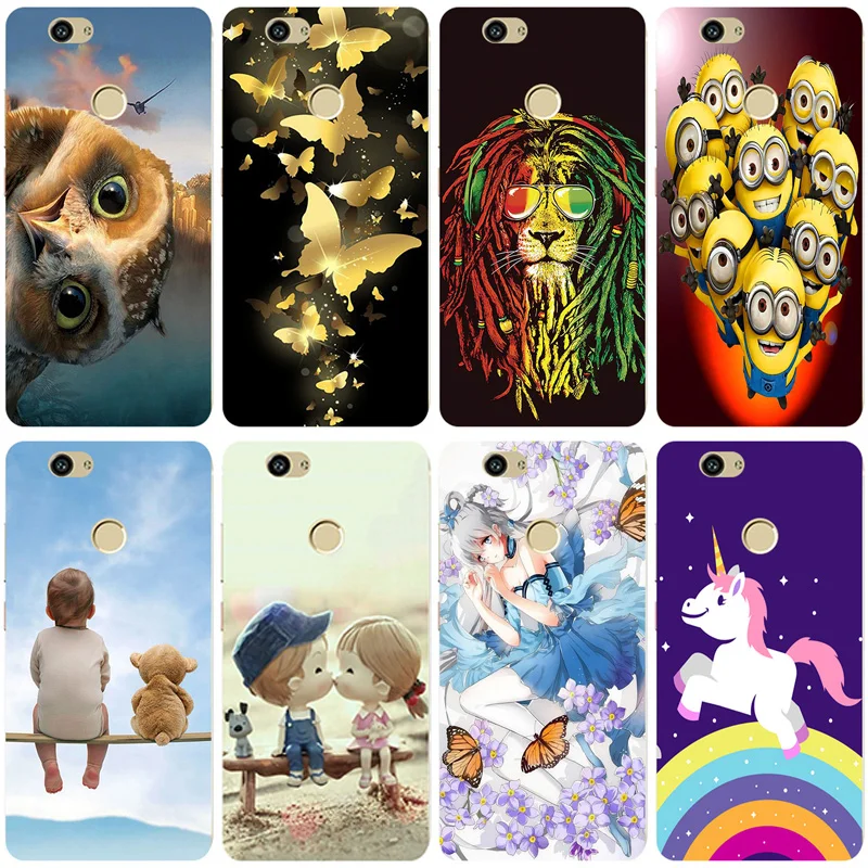 Силиконовый чехол для телефона с принтом Huawei Nova 2 Plus BAC L23 мягкие чехлы из ТПУ