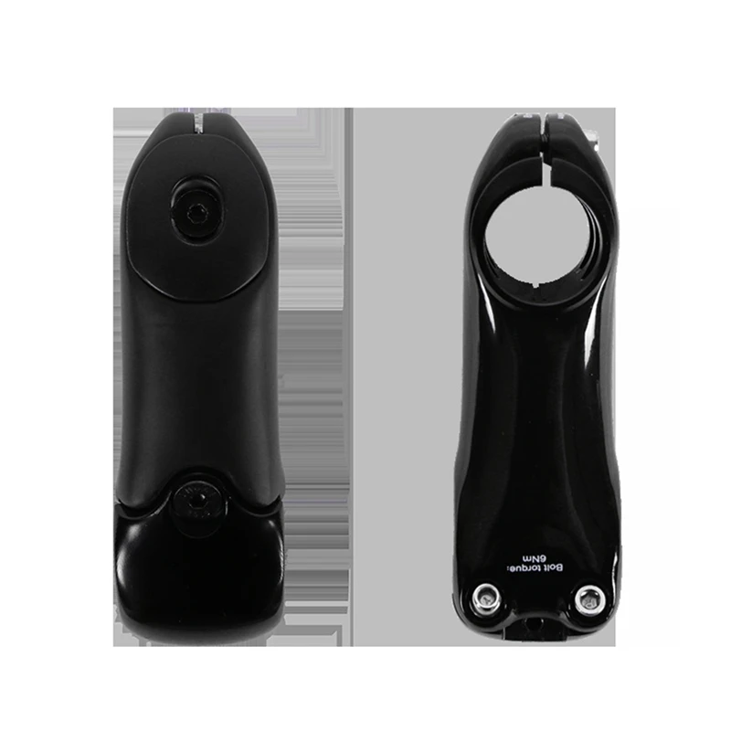 

Full Carbon Fiber Bike Stem 31.8mm Adjustable Lightweight Bike Handlebar Stem for MTB Road Bike