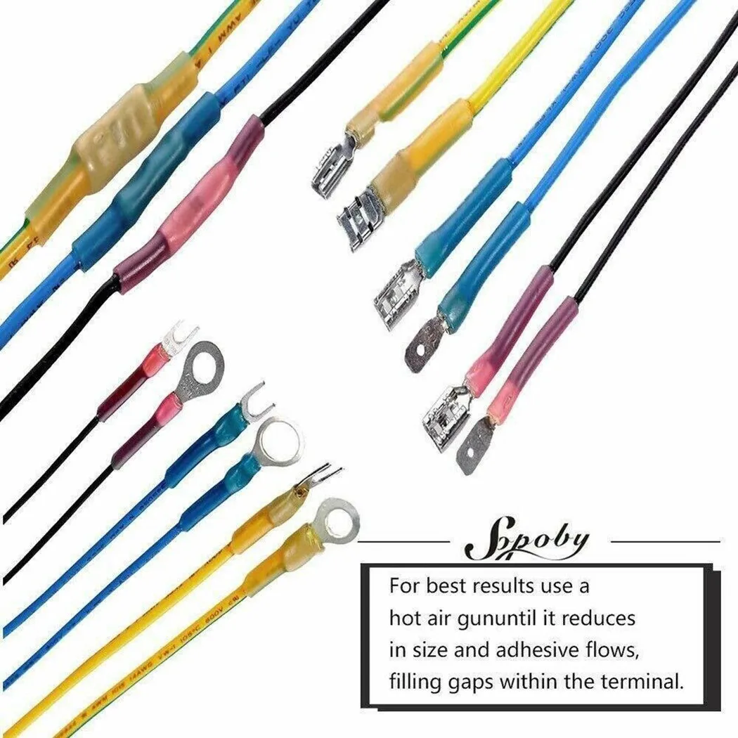 

Electrical Wire Connectors Heat Shrink Marine PE+Copper Storage Box Wire