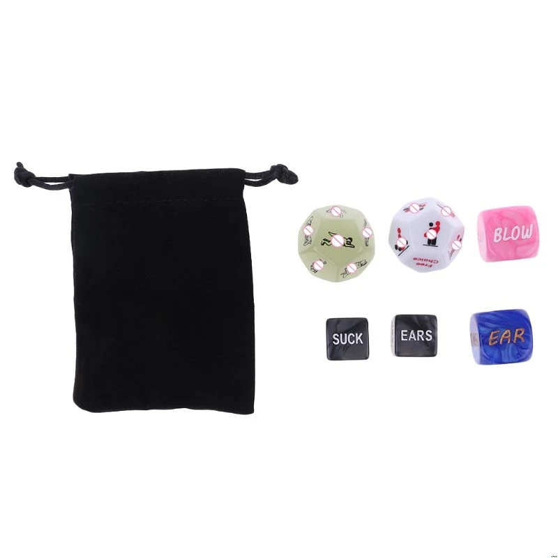 6 шт./компл. секс забавные любовные игральные кости игрушка эротическая