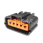 5-контактный водонепроницаемый автомобильный коннектор, герметичный кабельный разъем для автомобилей, 1 комплект