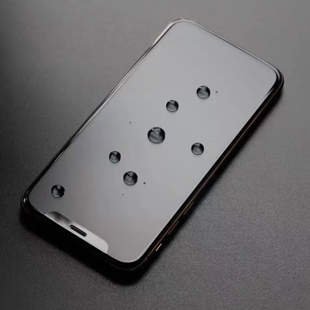 Suitable For Iphone13 Tempered Film Electroplating All-adhesive Anti-peep Without White Border Screen Protector Privac L4m0 | Мобильные