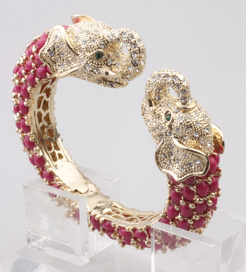 Женские вечерние браслеты GrayBirds подарочные разных цветов с изображением белого