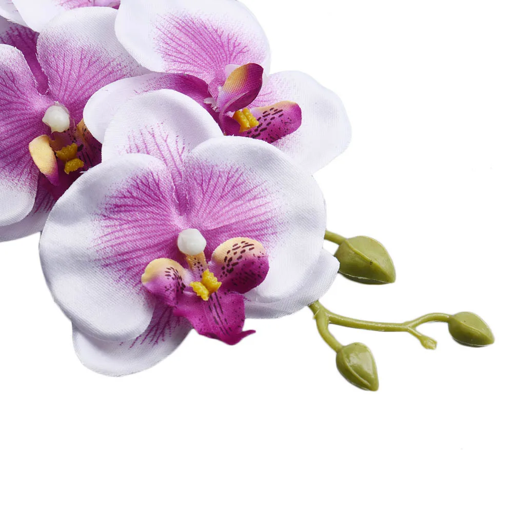 Женские Цветочные заколки для волос свадебные Гавайские вечерние Прямая