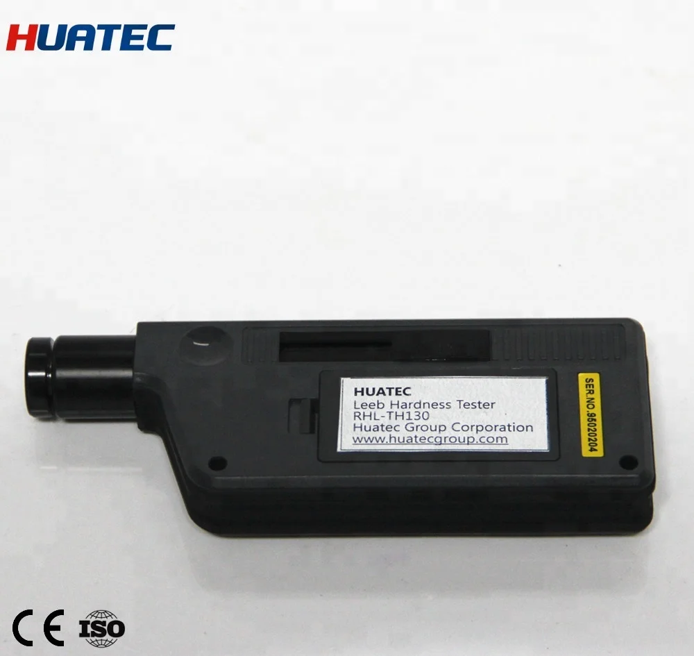

RHL-TH130 HRB, HRC, HV, HB, HS, HL scale, portable digital Metal Hardness Tester with 500 groups memory