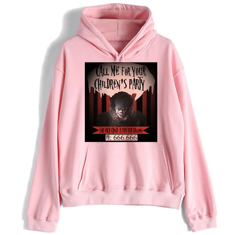 Pennywise это фильм для мужчин/женщин забавные harajuku толстовки ulzzang Loser Lover негабаритных толстовка уличная Мужская 90s Tumblr - Цвет: 1759
