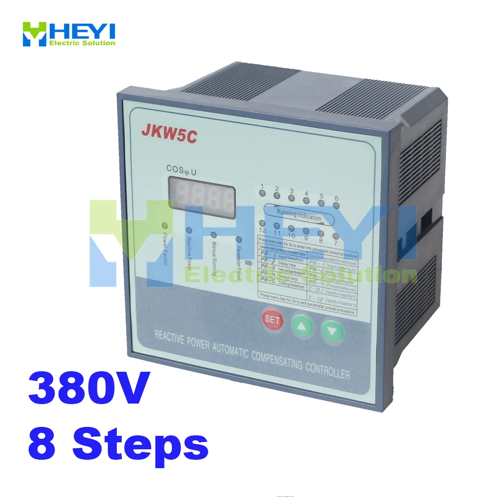 

JKW5C power factor regulator compensation controlle 8step 380v