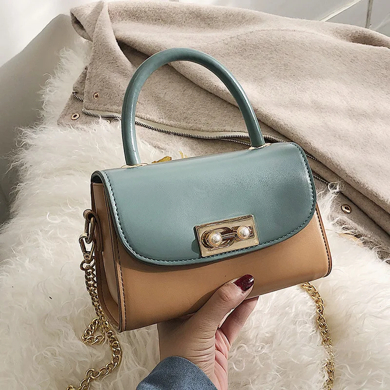 Элегантная Высококачественная женская дизайнерская сумка для писем золотая