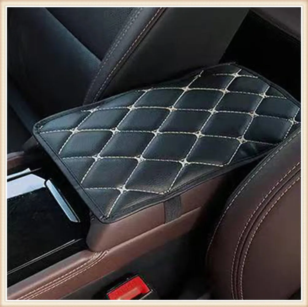 

Universal Car armrest cushion interior accessories for Audi Q3 Q5 SQ5 Q7 A1 A6 A6L A7 A8 S5 S6 S7 TT TTS Any Cars A3 A4 A4L A5