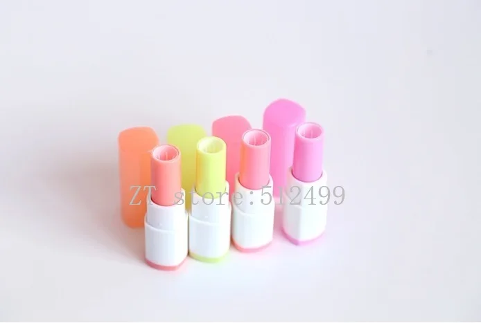 

10/30/50pcs 11.1mm Empty Yellow Pink Purple Orange Hot Filling Lipstick Tube Lip Balm Container Lipstick Shell Packaging Diy
