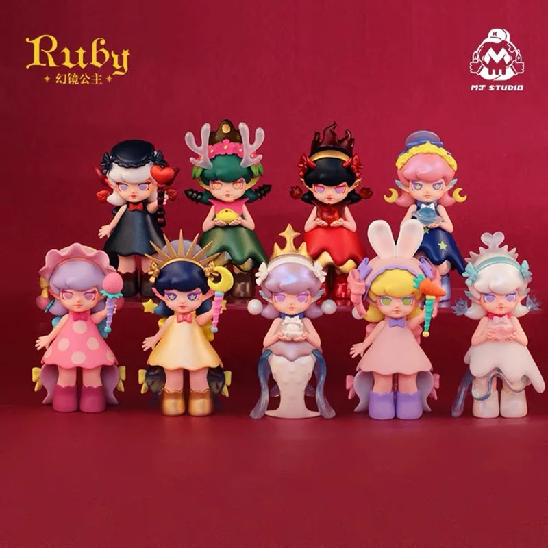 

Surprise RUBY Dreamland Princess Blind Box Toys Guess Bag Caja Ciega Blind Bag Toys for Girls Figures Kawaii Model Birthday Gift