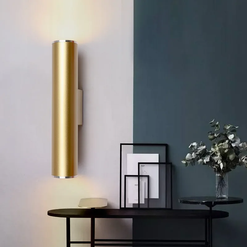 Современная светодиодная настенная лампа настенный светильник для бара