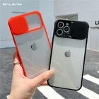 Противоударный прозрачный акриловый чехол для Samsung S21Plus Ultra S20FE M62 A72 A52 A32 A71 A42 A50 A21S, защитная крышка для объектива камеры