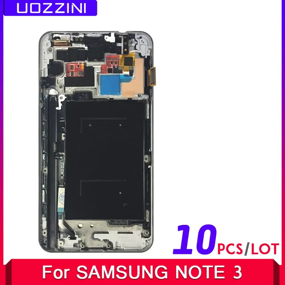10 шт./лот 100% протестированный для Samsung Galaxy Note 3 N9005 n900 n9000 ЖК экран дисплей сенсорный