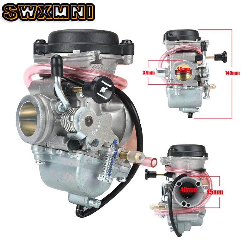 Фирменная Новинка Мотоцикл Carburador ручной дроссель Carb 26 мм карбюратор для Suzuki EN125