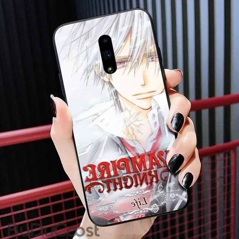 

Hrmes Anime Vampire Knight KIRYUU Phone Case For Redmi 6 4X 7 7A 8 GO K20 Note 4 4X 5 5A 6 6 Pro 7 8 8pro