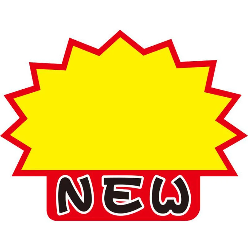 200 шт. взрывобезопасные рекламные постеры на английском языке акции бумажные