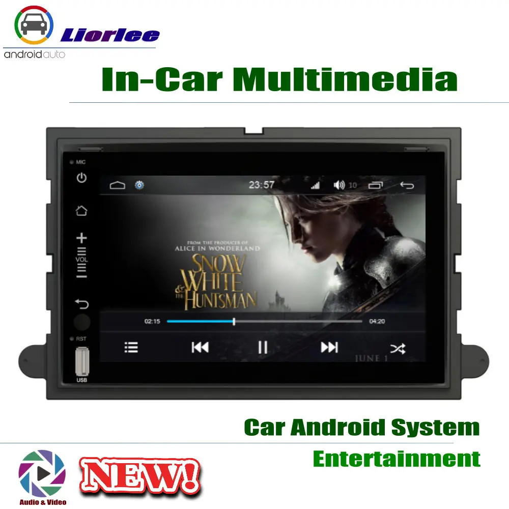 Для Ford Edge 2007 2008 2009 2010 HD экран Android автомобильное радио дисплей стерео аудио видео
