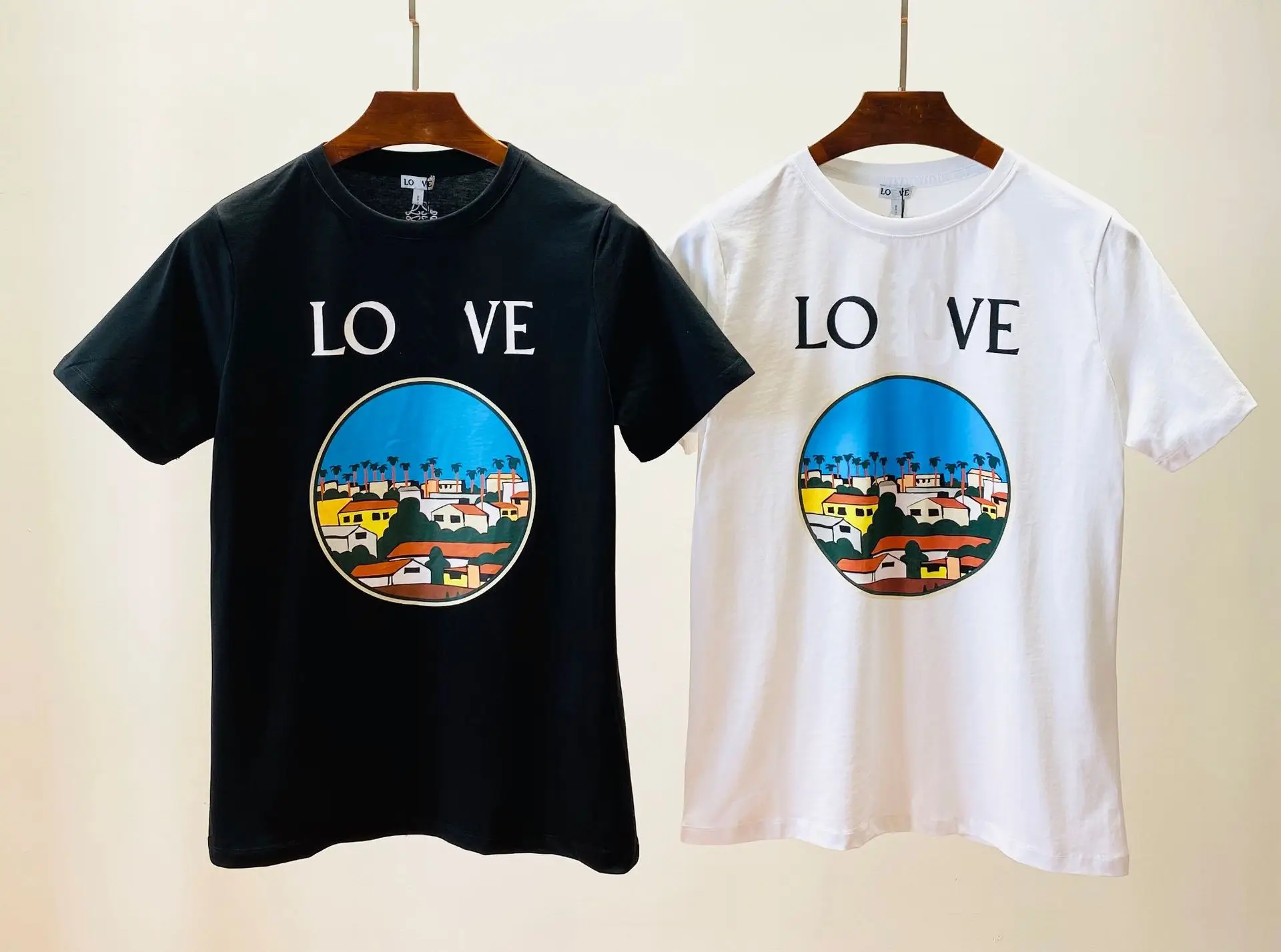 

2021 new women summer women's round neck short T-shirt for women