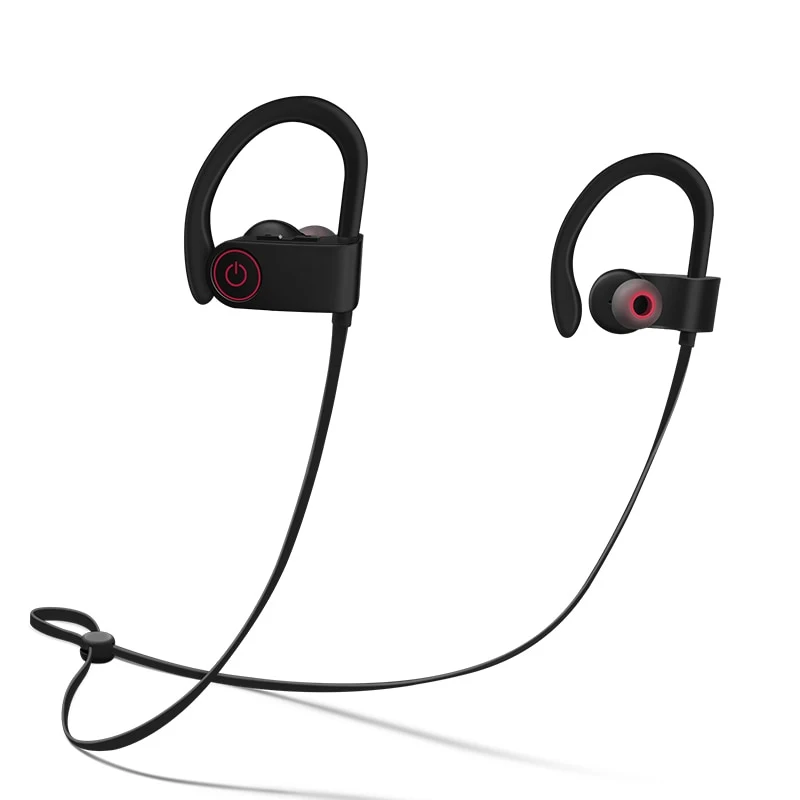 U8 беспроводные Bluetooth наушники Модная спортивная гарнитура Наушники с микрофоном