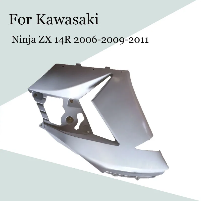 

For Kawasaki Ninja ZX 14R 2006-2009-2011 Motorcycle Unpainted Bodywork Upper Side Covers ABS Injection Fairing Accessories