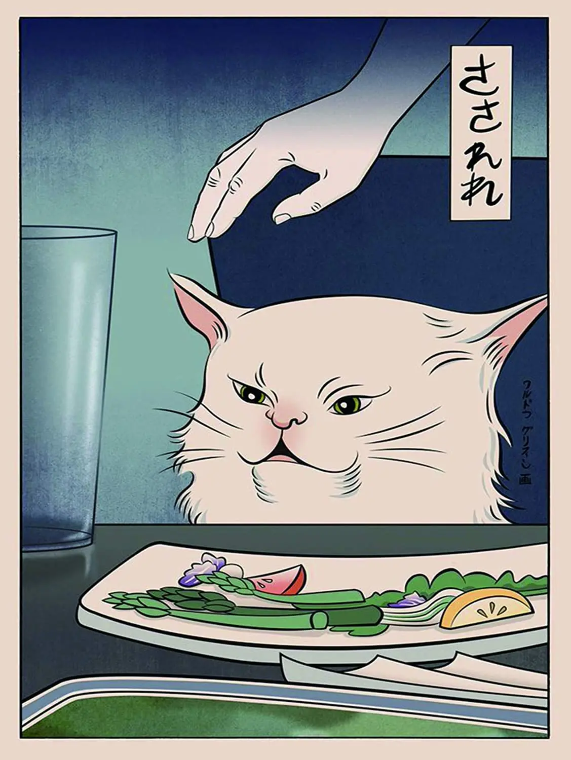 

Cat Wall Decor Girls Halloween Black Cat Once Upon A Time There's A Girl Who Love Cats & Halloween Cat Decorations for The Home