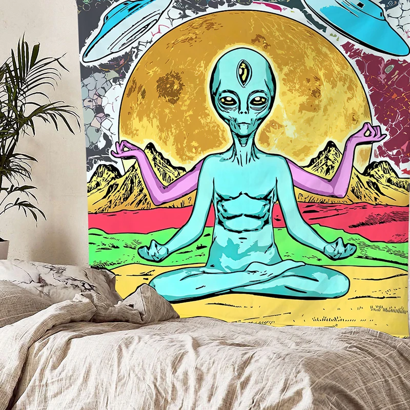 

Мандала макраме хиппи настенные подвесные гобелены хиппи украшение роспись принадлежности