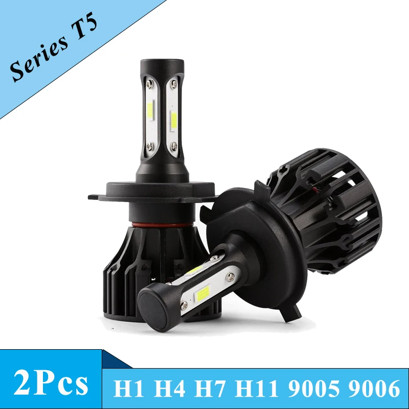 Partol H4 H7 H11 H1 9005 9006 H3 автомобиля светодиодные противотуманные свет фар лампы Hi Lo