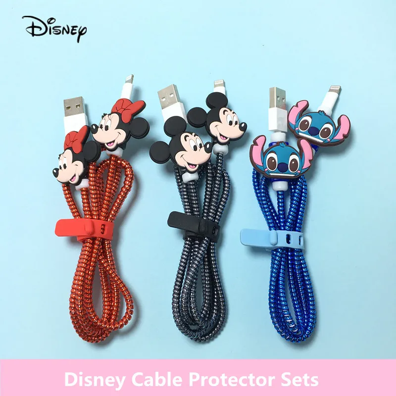 Набор намоток для кабеля Disney мультяшное зарядное устройство протектор USB Apple IPhone
