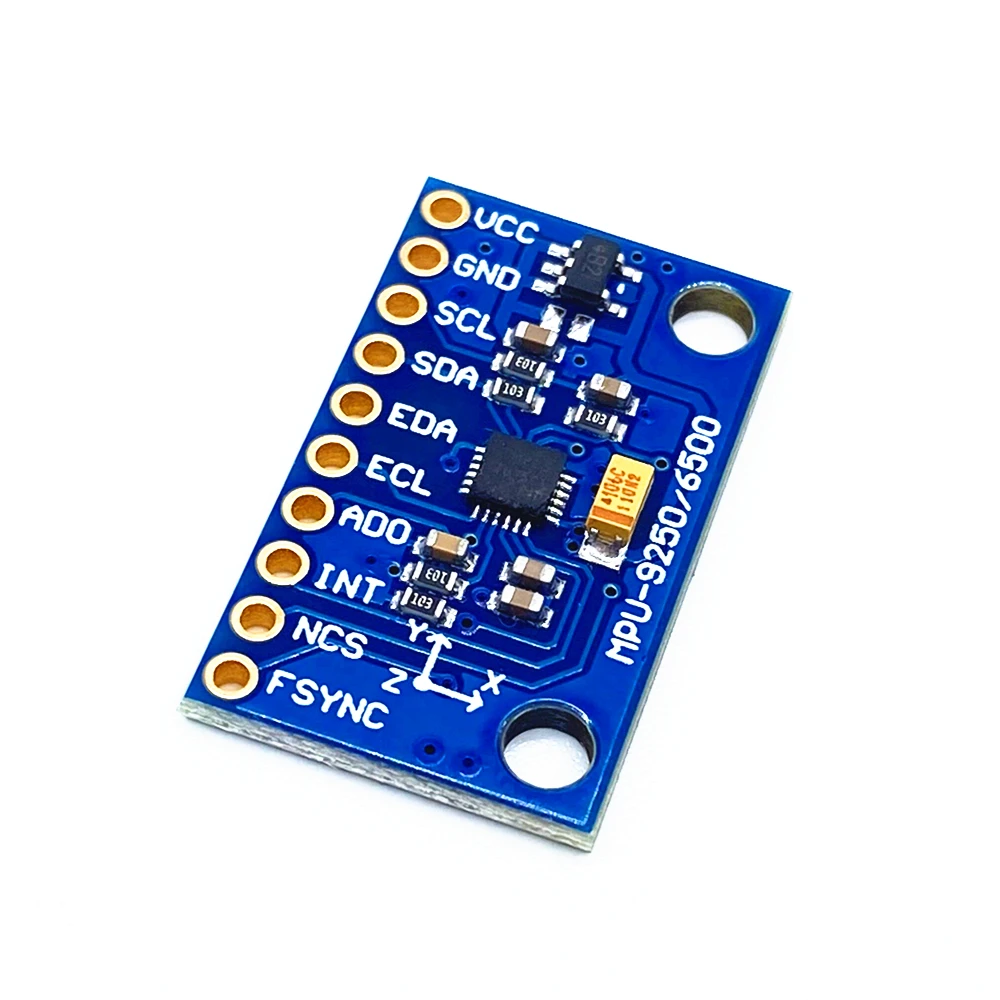SPI IIC/I2C GY-9250 9-осевое отношение + гироскоп акселератор магнитометр сенсорная плата