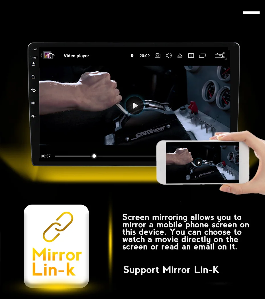 Система мультимедийная Автомобильная на Android 11 0 с GPS-навигацией для Mercedes Benz CLK W209