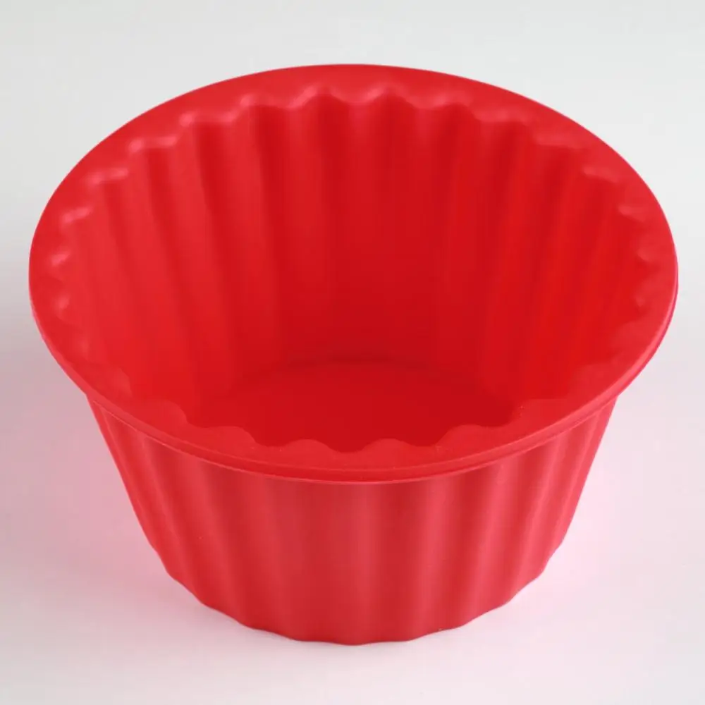 Популярные бытовые кухонные силиконовые гигантские Формы для кексов 3 шт.