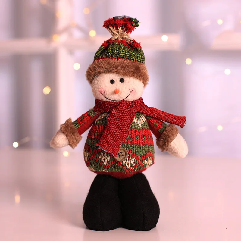 

New Christmas Decoration Christmas Decorations For Home Christmas Ornaments Santa Claus Elk Snowman Ornaments Toys Xmas Gift