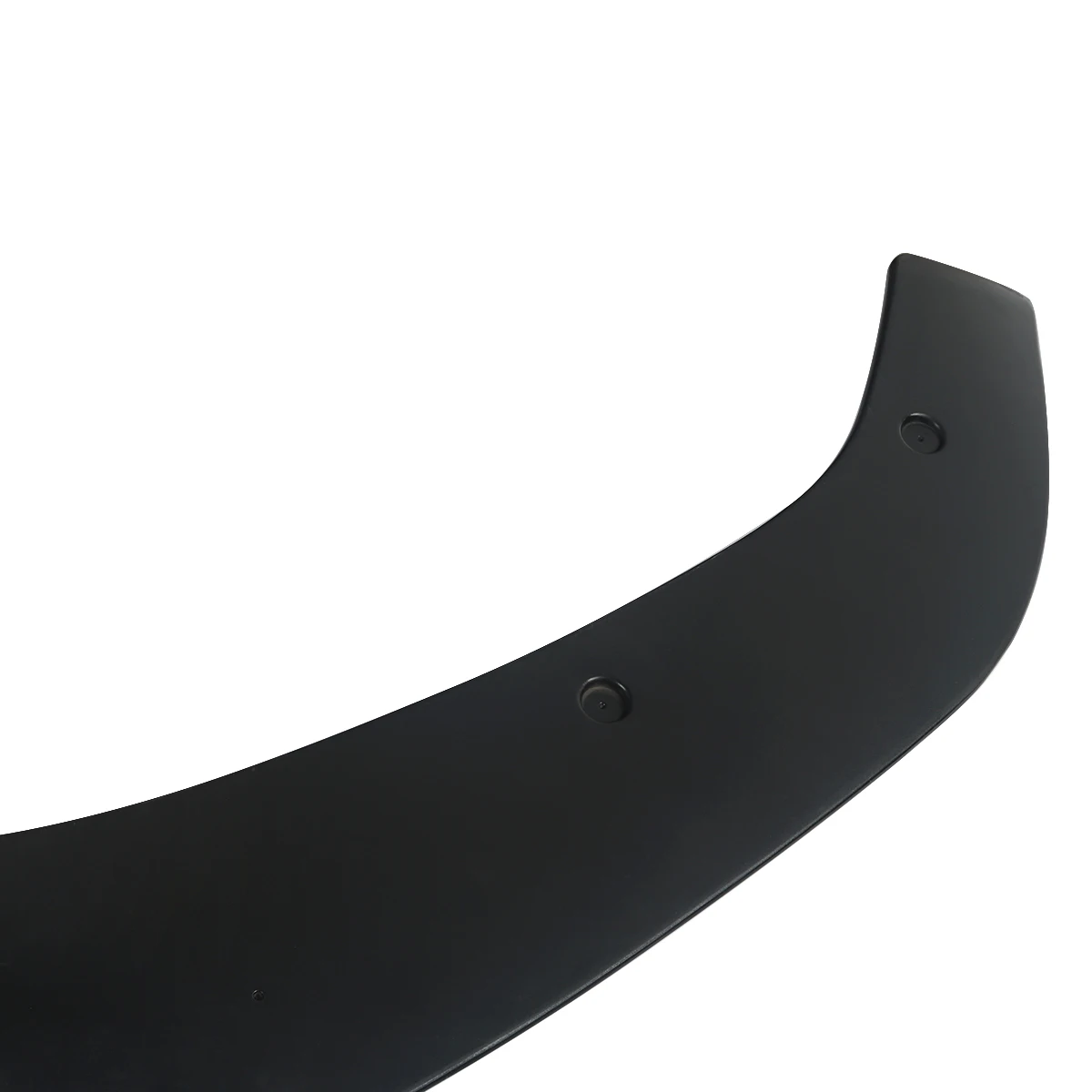 Передний спойлер MagicKit для AUDI A4 B9 S4 черный блестящий губ седан 2016-2019 | Автомобили и