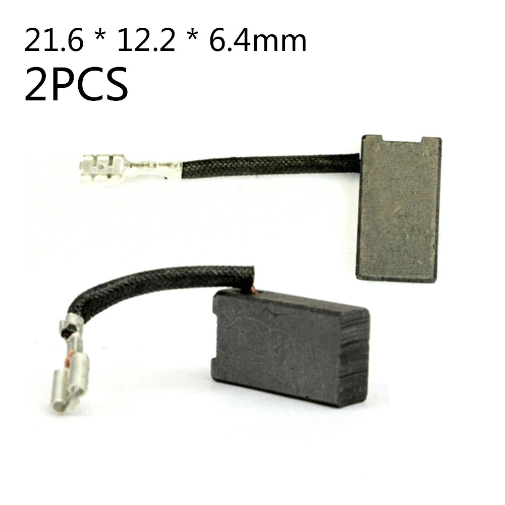 

2x Carbon Brush For DW368 DW708-M35 381028-02 381028-08 Motor Carbon Brush Useful Durable Carbon And Metal Carbon Brushes