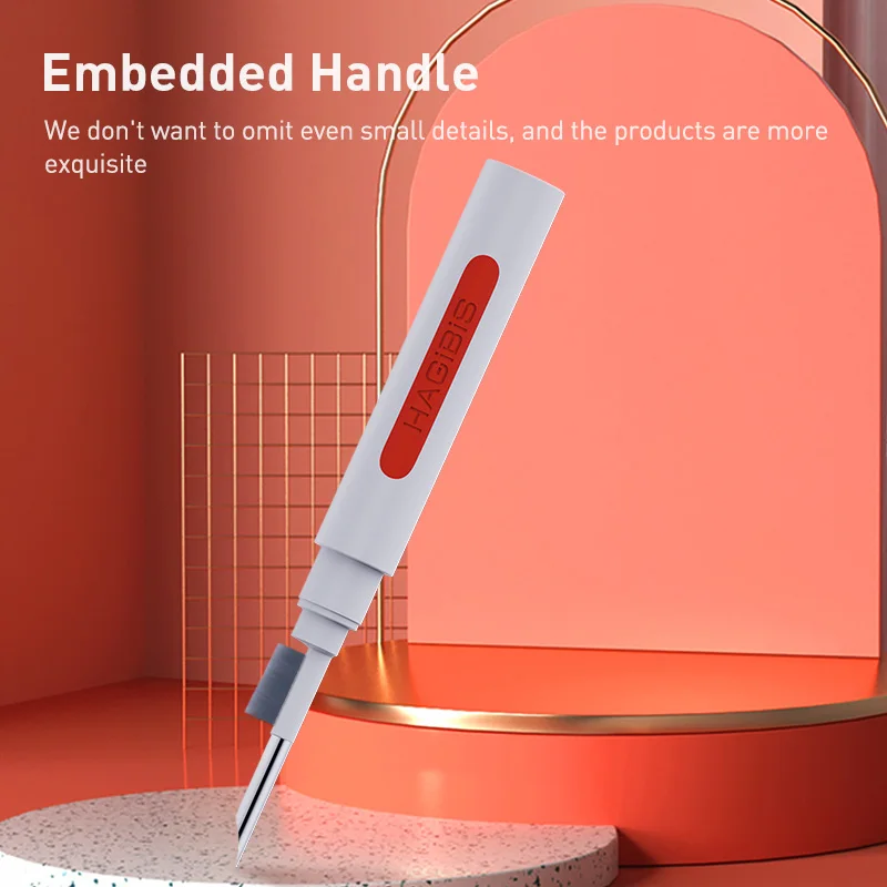 Hagибис щётка для чистки клавиатуры компьютерные наушники чистящие инструменты