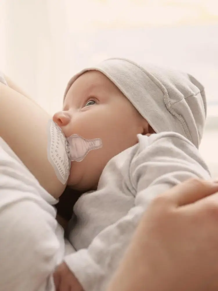 Пищевая силиконовая соска Защитная крышка защита полная прокладка для груди