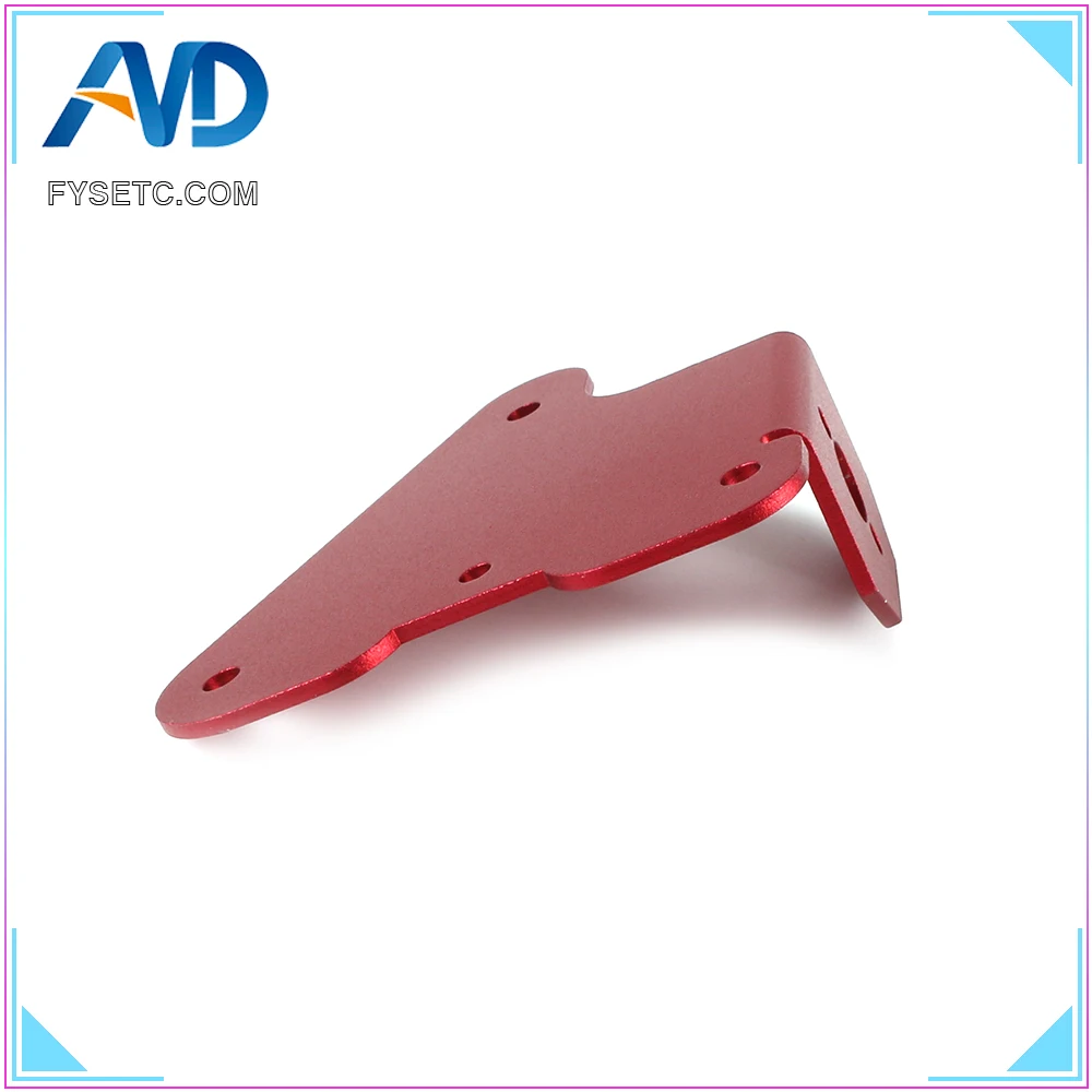 Пассивный блок Z axis 2 5 мм алюминиевая пластина для CR10S Pro CR 10S деталь 3D