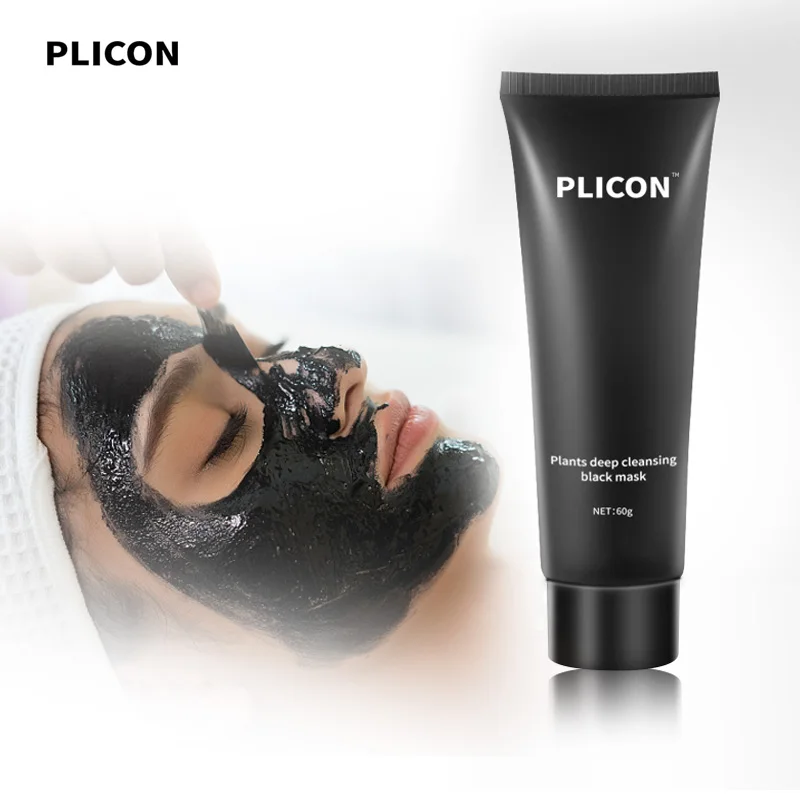 Черная маска для удаления черных точек лица и тела от гиалуроновая кислота