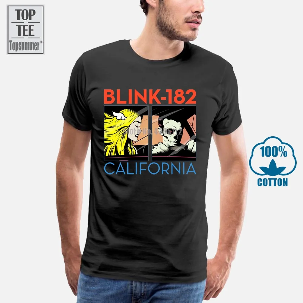 

Blink 182 California Official T Shirt Men Medium