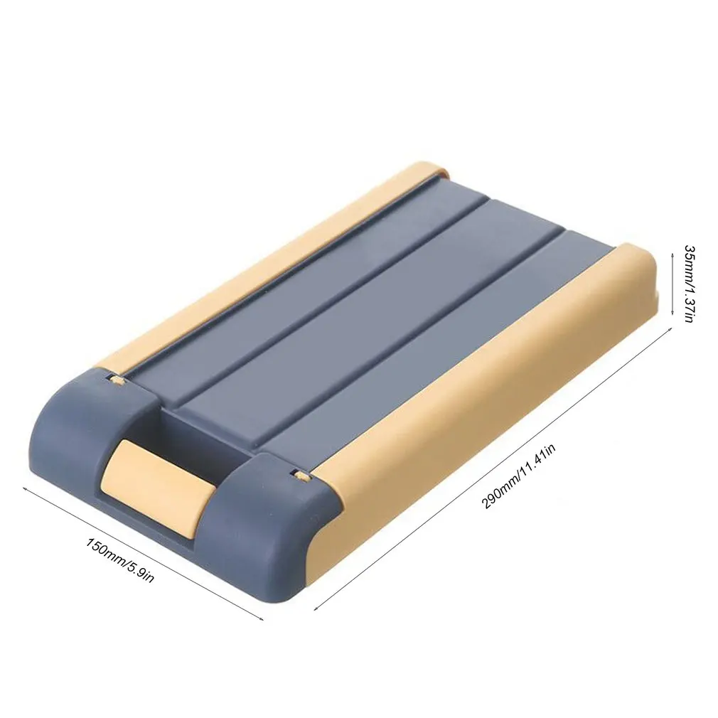 

Self-adhesive Drawer Under Desk Storage Bookshelf Desktop Organizer Sticky Drawer Plastic Stationery Pencil Storage