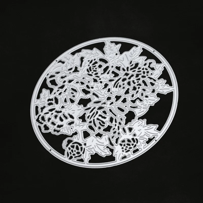 Изысканный штампованный трафарет металлический забавная Бумага Ремесло