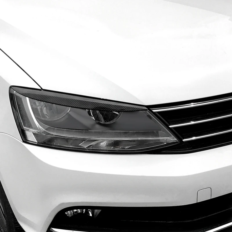 Из 2 предметов Автомобильные фары бровей Веки Стикеры для Volkswagen Jetta (Фольксваген