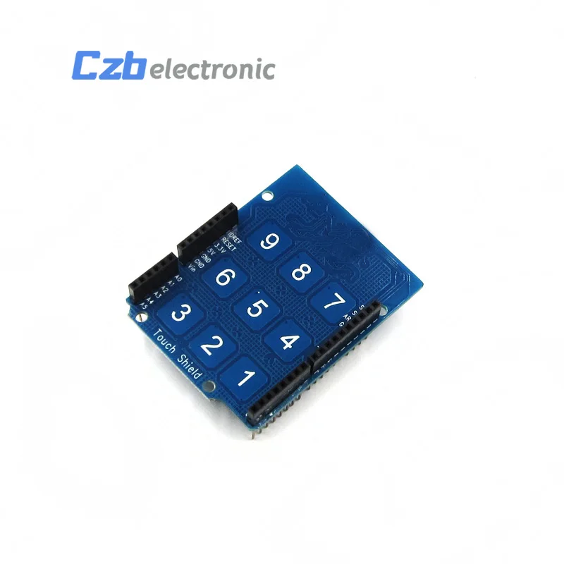 Touch Shield UNO R3 MEGA 2560 Capacitive Touchpad 9 keypad 3x3 For Arduino | Электроника