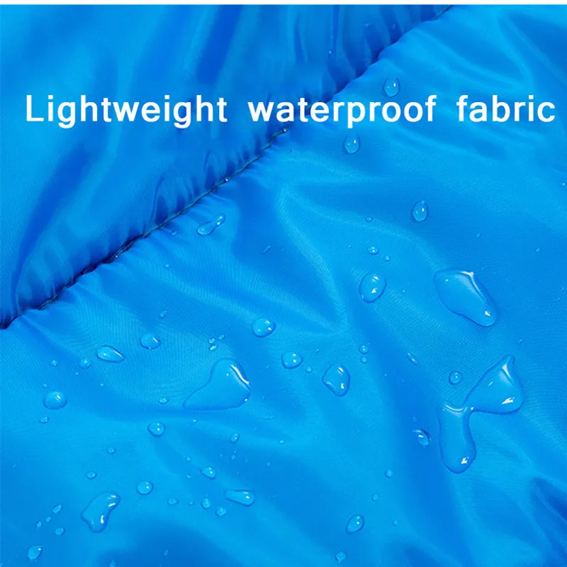 Спальный мешок для кемпинга легкий дышащий прямоугольный отдыха на открытом