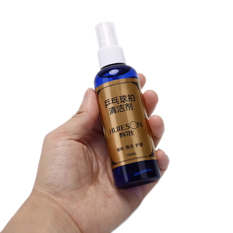 

100ml Cleaning Agent Cleaner For Table Tennis Pingpong Rubber Racket Bats