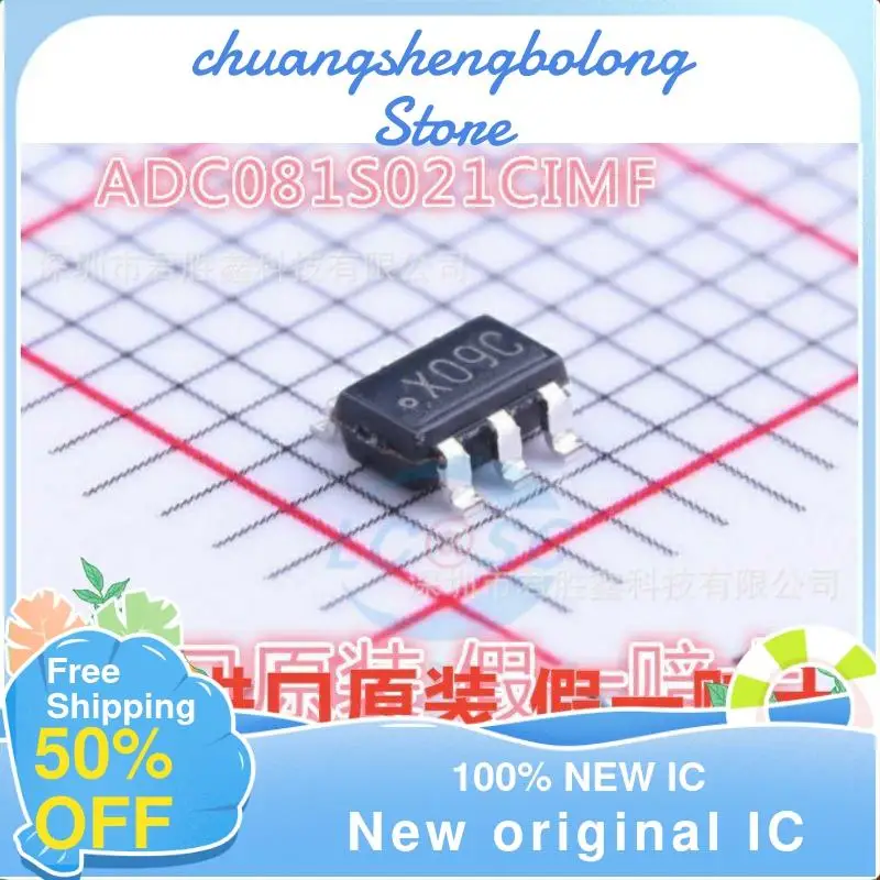 

10-200 шт. ADC081S021 ADC081S021CIMF новая Оригинальная фотография